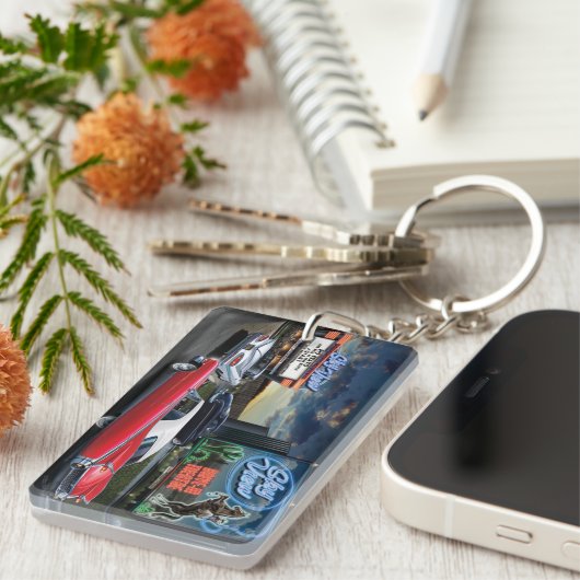 Skyview Antrieb herein Schlüsselanhänger (Vorderseite rechts)