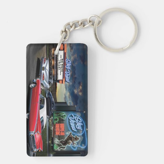 Skyview Antrieb herein Schlüsselanhänger (Rückseite)