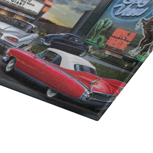 Skyview Antrieb herein Schneidebrett (Ecke)