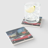 Skyview Antrieb herein Steinuntersetzer (Seitenansicht)