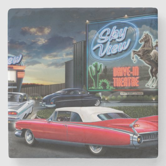 Skyview Antrieb herein Steinuntersetzer (Vorderseite)