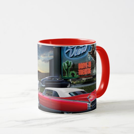 Skyview Antrieb herein Tasse (VorderseiteRechts)