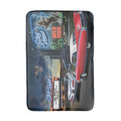 Skyview Antrieb in 2 Badematte (Vorderseite Vertikal)