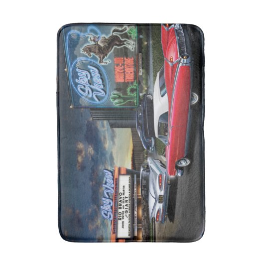 Skyview Antrieb in 2 Badematte (Vorderseite Vertikal)