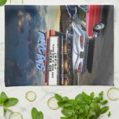 Skyview Antrieb in 2 Küchentuch (Gefaltet)