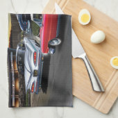 Skyview Antrieb in 2 Küchentuch (Viertel Falte)