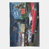 Skyview Antrieb in 2 Küchentuch (Vertikal)