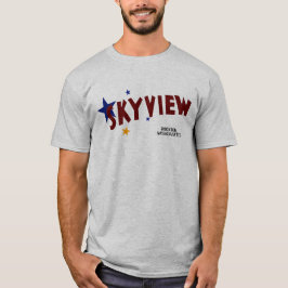 Skyview Drive-In-Theater-Bildschirm Brockton-T-Shi T-Shirt
