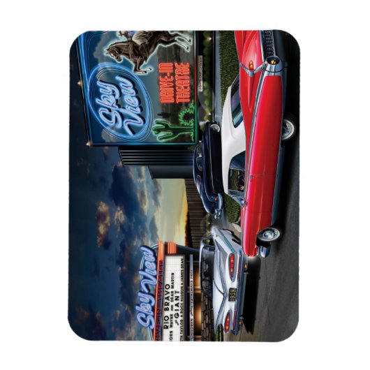 Skyview Drive Magnet (Vertikal)