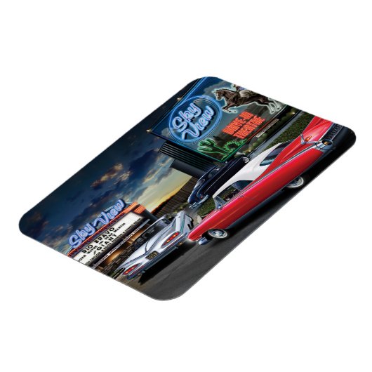 Skyview Drive Magnet (Linke Seite)