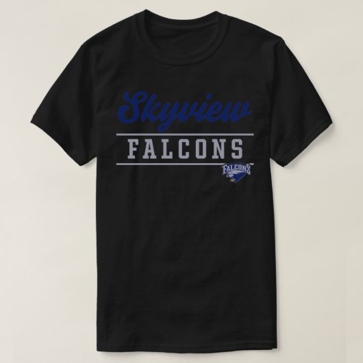 Skyview High School Falcons Pullover (Design vorne)