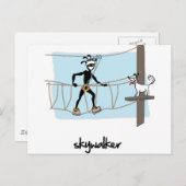 "Skywalker" Postkarte (Vorne/Hinten)