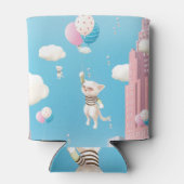 Skyward Bound Kittens Dosenkühler (Rückseite)