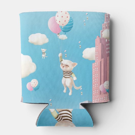 Skyward Bound Kittens Dosenkühler (Rückseite)