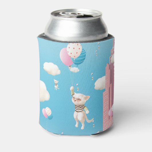 Skyward Bound Kittens Dosenkühler (Kanne Rückseite)