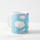 Skyward Bound Kittens Kaffeetasse (Vorderseite Links)