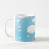 Skyward Bound Kittens Kaffeetasse (Links)