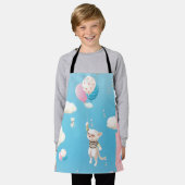 Skyward Bound Kittens Schürze (Getragen)