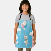 Skyward Bound Kittens Schürze (Insitu)