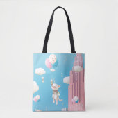 Skyward Bound Kittens Tasche (Vorderseite)