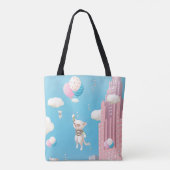 Skyward Bound Kittens Tasche (Rückseite)