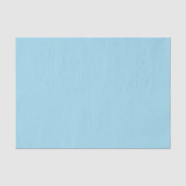 Skyward Pale Blue Soft Pastel Baby Blue Solid Seidenpapier