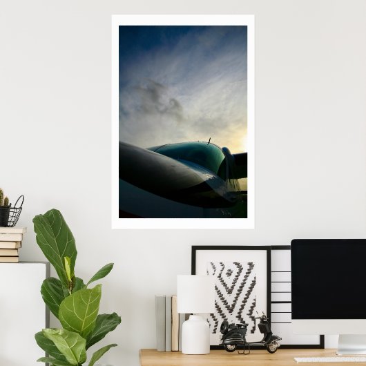 Skyward Poster (Heimbüro)