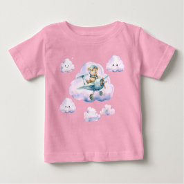 Skyward Soiree: Teddy Bear Adventure T - Shirt