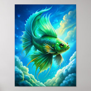 ‚Skyward Swim‘ Poster