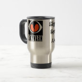 Skywarn Aufklärer-Tasse Reisebecher (Vorderseite Links)