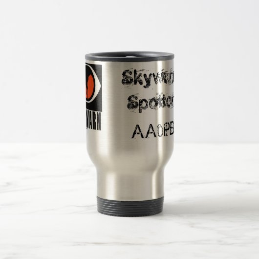Skywarn Aufklärer-Tasse Reisebecher (Mittel)