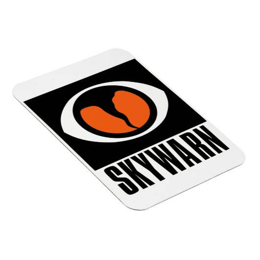 SKYWARN Flexible Magnet (Rechte Seite)
