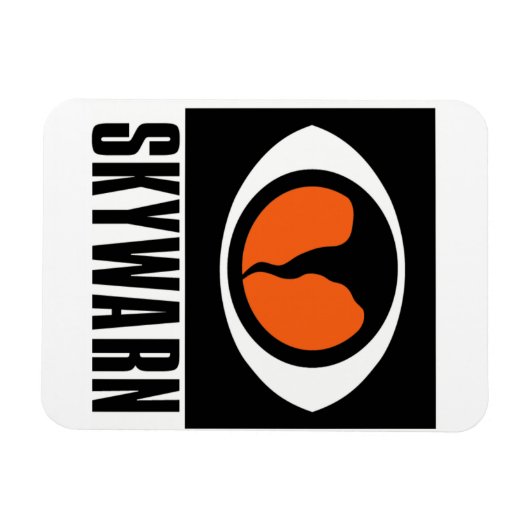 SKYWARN Flexible Magnet (Horizontal)