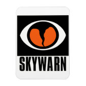 SKYWARN Flexible Magnet (Vertikal)