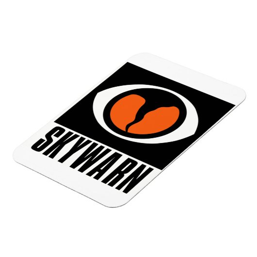 SKYWARN Flexible Magnet (Linke Seite)