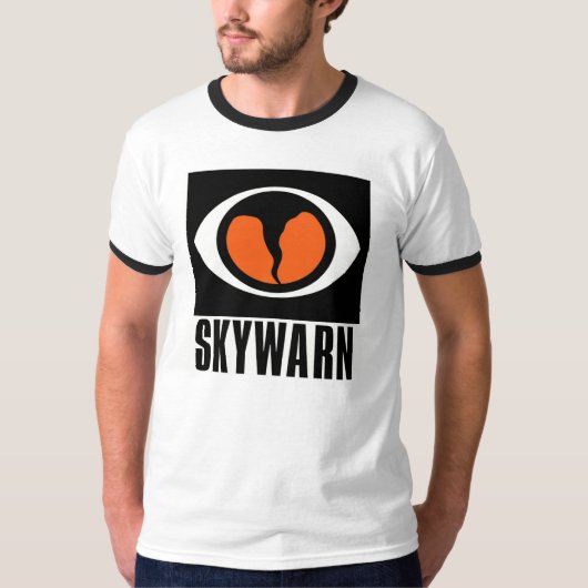 SKYWARN Förster-Shirt T-Shirt (Vorderseite)