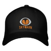 SKYWARN Hat Bestickte Kappe (Vorderseite)