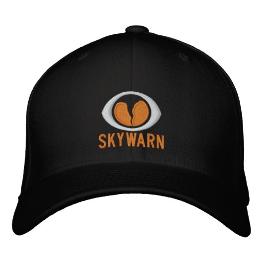 SKYWARN Hat Bestickte Kappe (Vorderseite)