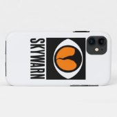 Skywarn iPhone Fall Case-Mate iPhone Hülle (Rückseite (Horizontal))