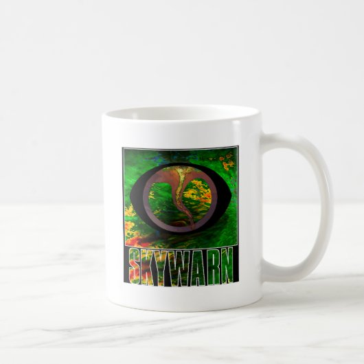 SKYWARN KAFFEETASSE (Rechts)