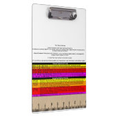 SKYWARN Klemmbrett mit Schnellnachweis u. (Rechts)