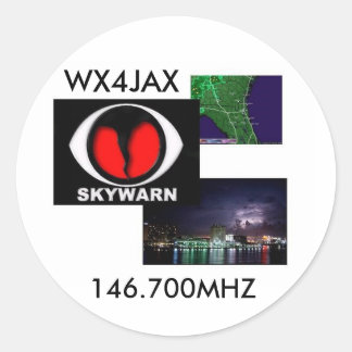 skywarn Logo, Aufkleber