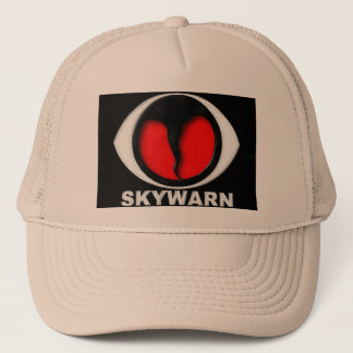 skywarn Logo Hut Truckerkappe