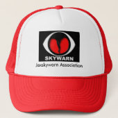 skywarn Logo Hut Truckerkappe (Vorderseite)