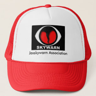 skywarn Logo Hut Truckerkappe