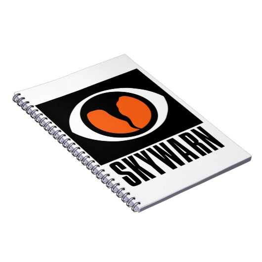 SKYWARN Notizbuch Notizblock (Rechte Seite)