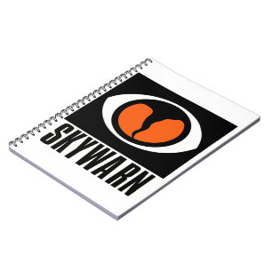 SKYWARN Notizbuch Notizblock