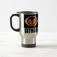 SKYWARN Reise-Tasse