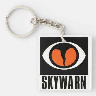 SKYWARN Schlüsselanhänger
