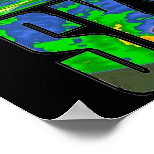 skywarn Storm Chasers Poster (Ecke)